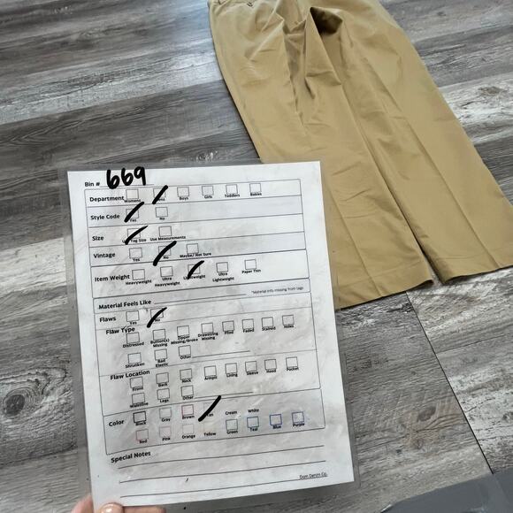 Polo Ralph Lauren Tan Mens 34x28 Stretch Straight Fit Flat Front Slacks Pants - Picture 8 of 15